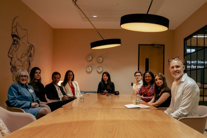 Impact Investment conference roundtable at Barclays