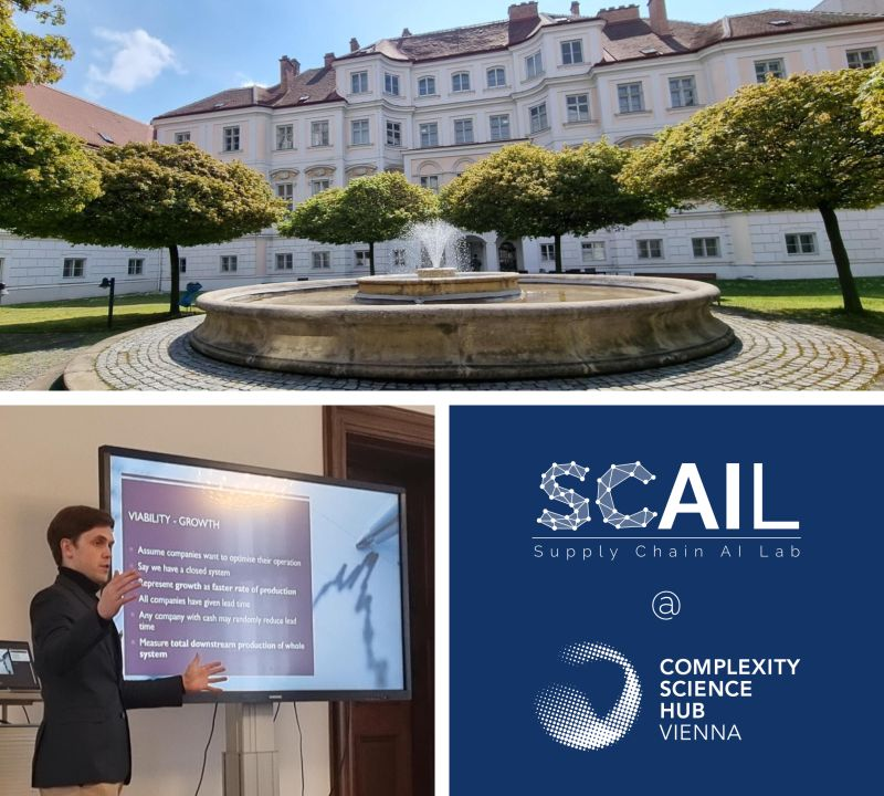 Complexity Science Hub Vienna presentation