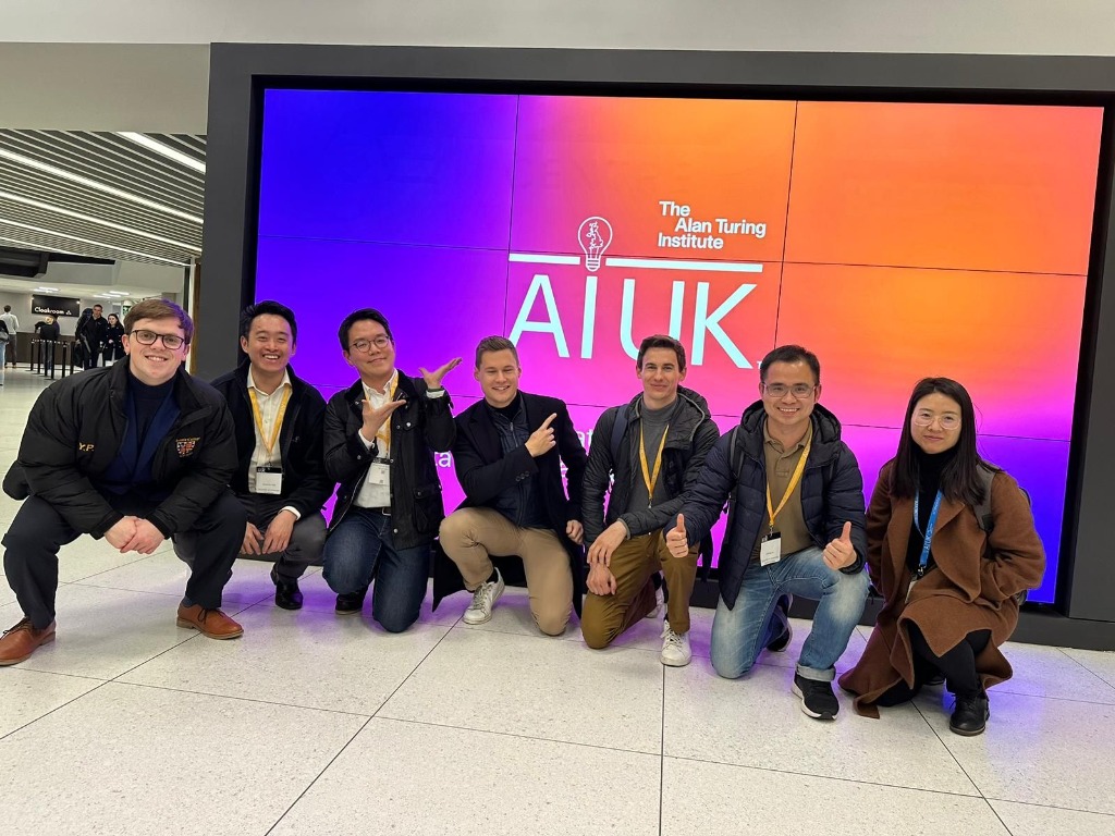 Supply Chain AI Lab team at AI UK, The Alan Turing Institute